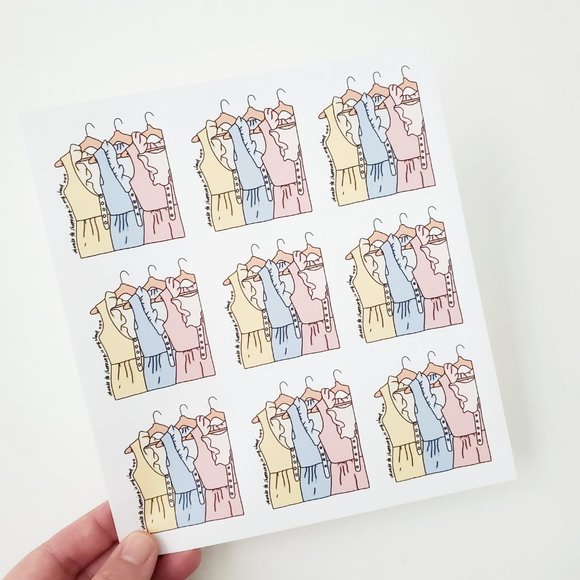 LB025 Thanks For Shopping Stickers [Price Firm] - Picture 4 of 8